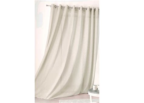 Check spelling or type a new query. Rideau voilage grande largeur effet mousseline SAN REMO ...