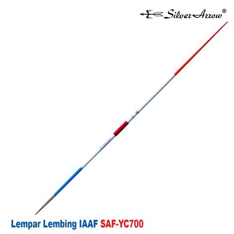 Teknik dasar olahraga lempar roket adalah 5. Lempar Lembing IAAF SAF-YC700 - Toko Sport Online