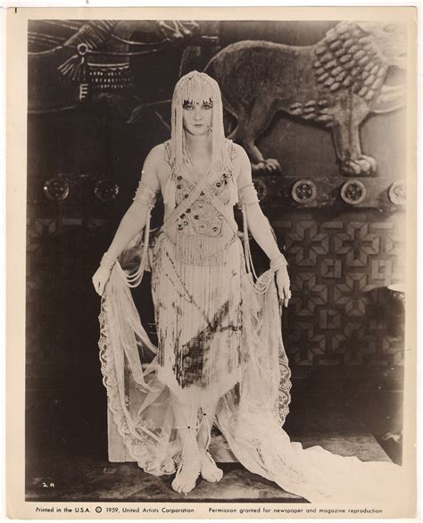 Betty Blythe The Queen Of Sheba Silent Film Stars Silent Movie Movie