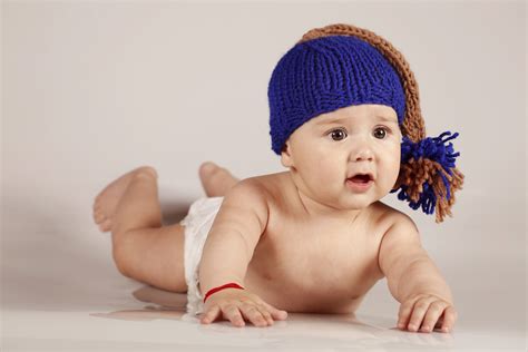 822539 4k 5k 6k Colored Background Infants Winter Hat Glance