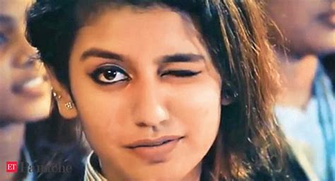 priya prakash varrier in the wink of an eye take a look at some famous winks