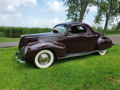 1938 Lincoln Zephyr Coupe For Sale Photos Technical Specifications