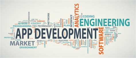 Free Vector Application Development Banner