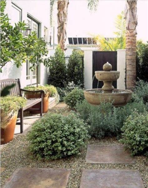 35 Beautiful Courtyard Garden Design Ideas Godiygocom Courtyard
