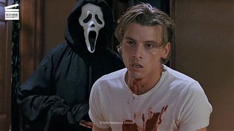 Scream Billy Is Stabbed Hd Clip Youtube