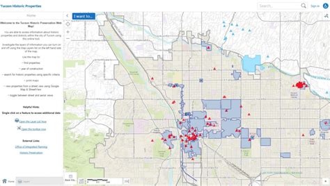34 Map Of Tucson Neighborhoods Maps Database Source