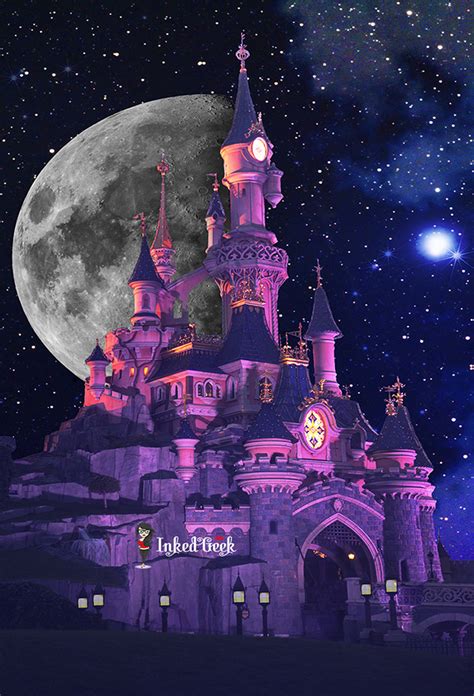 Fond D’Écran Septembre 2015 Disney By Night Inkedgeek Geek Tatouée Voyages Et Photo
