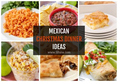 The Best Mexican Christmas Food 50 Recipes Lil Luna