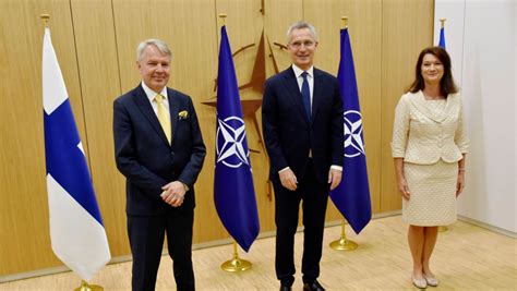 Norderweiterung Der Nato Wie Schnell Werden Schweden Und Finnland