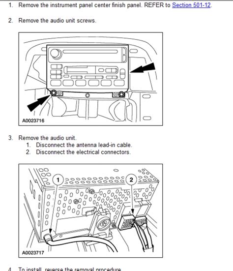 2001 Ford Explorer Sport Radio Wiring Diagram - Wiring ...