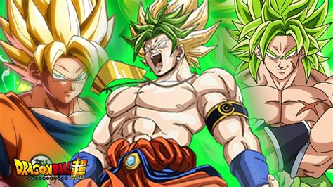 Broly And Goku Fusion In Dragon Ball Super Karoly Unleashed Dragon