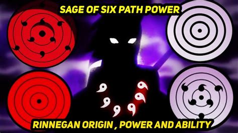 Rinnegan தமிழ் Origin Powers And Abilities Naruto And Boruto