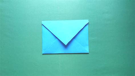 Envelope Origami Easy Easy Paper Origami How To Make A Paper Envelope