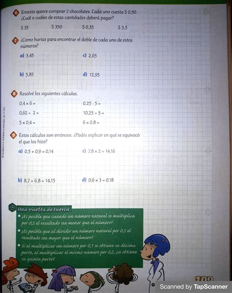 Escuela Nº 23 Gral Viamonte De 3 6° A Y B Matemática 911