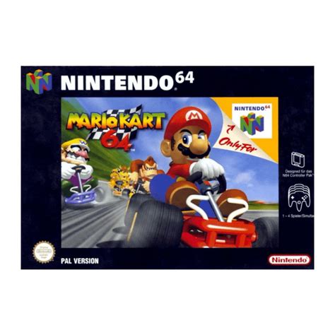 Mario Kart 64 N64 A