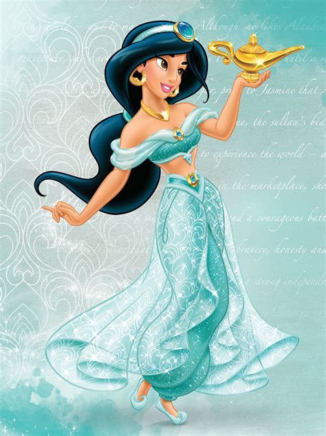 Princess Jasmine Cartoon