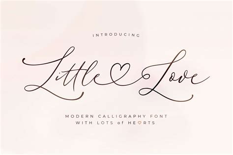 Little Love Font Dafont Free