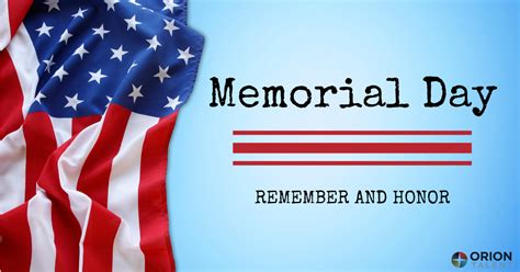 Memorial Day Remembering Our Fallen Heroes