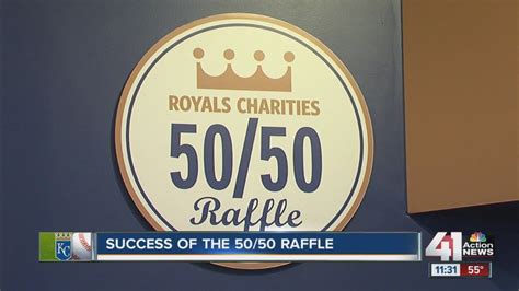 Success Of The 5050 Raffle Youtube