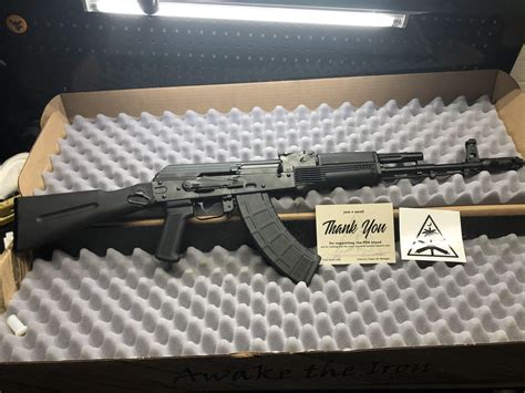 Brought Home My Newest Ak Psa Ak 103 Rak47