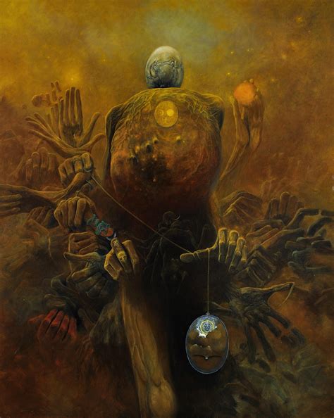 Wejdź i znajdź to, czego szukasz! Zdzisław Beksiński - obraz AA75 - Beks.pl