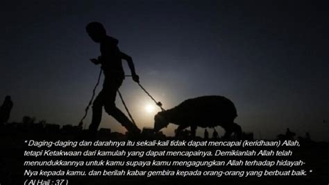 Idul adha adalah hari raya kurban yang bertujuan untuk saling berbagi rejeki kepada mereka yang membutuhkan, seperti fakir miskin, anak yatim piatu, dan bagaimanakah cara menyusun ucapan yang bagus untuk menyambut hari raya idul adha? Kata Motivasi Qurban | Kakatabijak