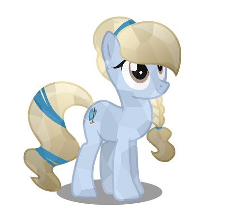 Mlp Crystal Pony Oc Vector By Angalalove On Deviantart