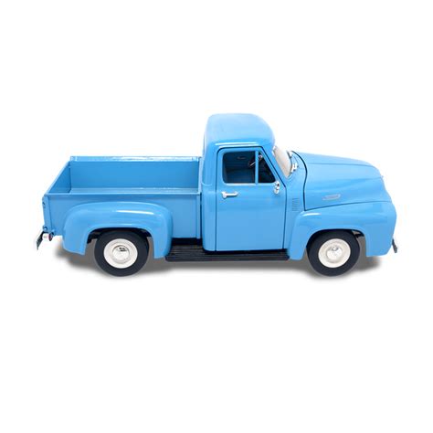 Lucky Diecast 143 Ford Usa F 100 Pick Up 1953 Blue
