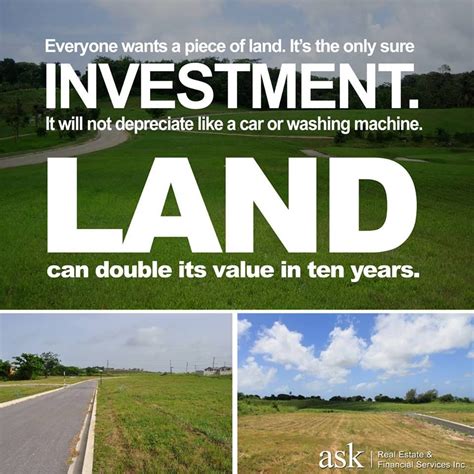 Buying Land Is One Of The Best Investments You Can Make Real Estate