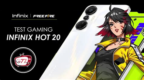 Infinix Hot 20 El Celular Perfecto Para Free Fire Test Gaming