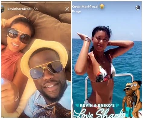 Gist Prime Stream Kevin Hart And His New Wife Eniko Parrish Celebrate