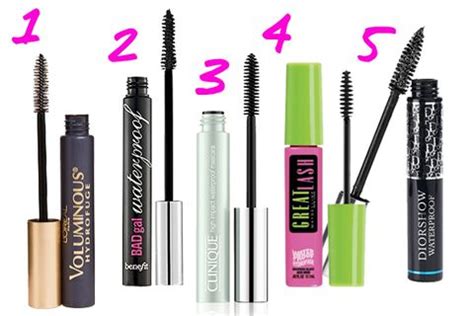 They are volume mascara, and the wand is specially designed to add products correctly to your lashes. Best Waterproof Mascara - Cheap Waterproof Mascaras