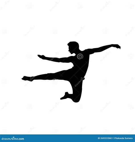 Dancers Stock Vector Illustration Of Showing Elegance 269331068