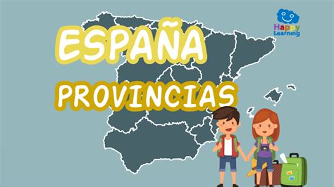Puzzle Provincias De España Juegos Para Niños Happy Learning