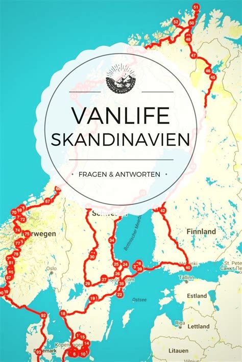 Im Van Durch Skandinavien Fragen And Antworten Zu Meiner Reise Durch