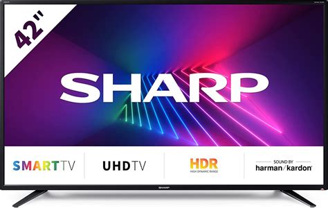 Sharp Eh K Inch K Ultra Hd Smart Led Tv With Hdr Freeview Play