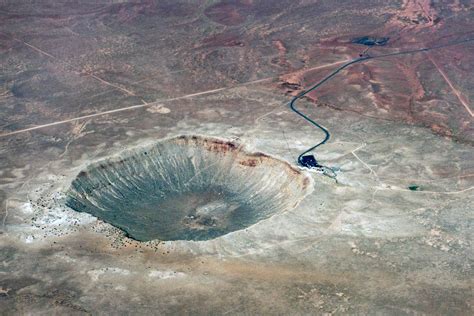 Meteor Crater Arizona Geology Pics