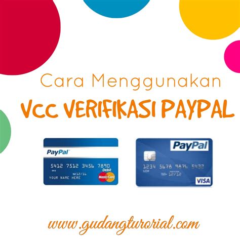 Apabila kita telah sukses menghubungkan kartu debit (atau kredit) payoneer ke akun paypal, selanjutnya kita dapat menggunakan saldo yang ada didalam kartu debit tersebut. Cara Mudah Menggunakan VCC Verifikasi Paypal 2018 ...