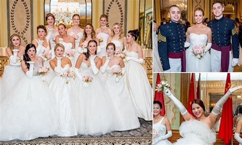 62nd debutante ball sees daughters of world s richest families dress to impress in ny daily