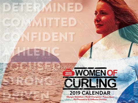 Women Of Curling Calendar Out To Dismiss Double Standard CBC Sports