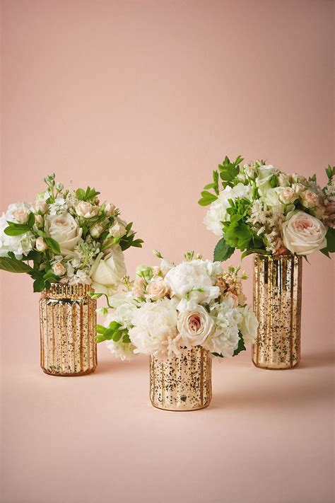 Fluted Mercury Vases From Bhldn Wedding Vases Wedding Centerpieces