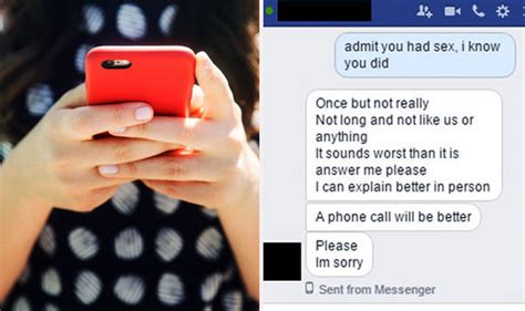 Man Shares Girlfriends Sexts Online After Discovering Shes Having