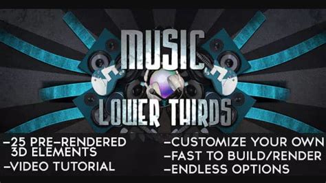 Get these amazing templates and elements for free and elevate your video projects. Music Lower Thirds » Free After Effects Templates ...
