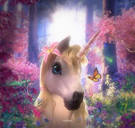 Sparkle The Unicorn Posters By David Penfound Redbubble
