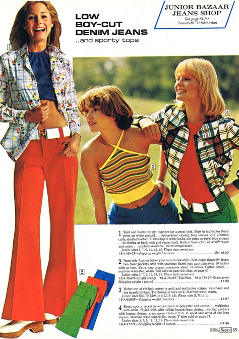Visit the post for more. 1973 bell bottoms -- Love the yellow stripped top ...