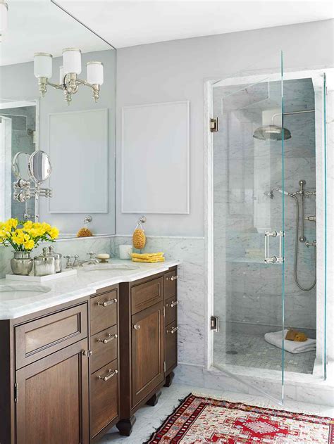 20 Stunning Walk In Shower Ideas For Small Bathrooms Better Homes