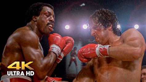 Rocky Balboa Vs Apollo Creed Part Of Rocky Final Fight Youtube