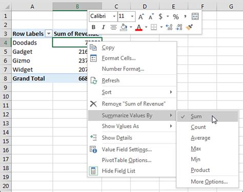 How To Calculate Sum Of Values In Pivot Table Excel 2010 Brokeasshome Com