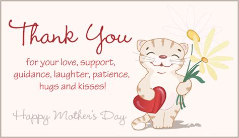 Free Thank You Mom Ecard Email Free Personalized Mothers Day Cards