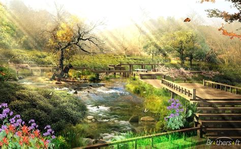 Looking for the best japanese anime wallpaper? Nature Wallpapers and Screensavers - WallpaperSafari